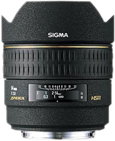 Sigma EX 14mm f2.8 Aspherical HSM lens (Nikon) - CeX (UK): - Buy